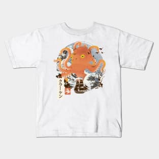 Kraken Adventure Kids T-Shirt